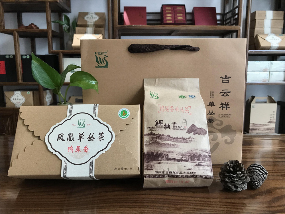 一级鸭屎香单丛茶 袋装100克